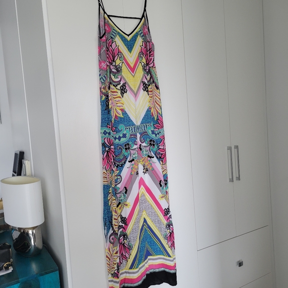 🌺Tropical Print Dress - Picture 6 of 11